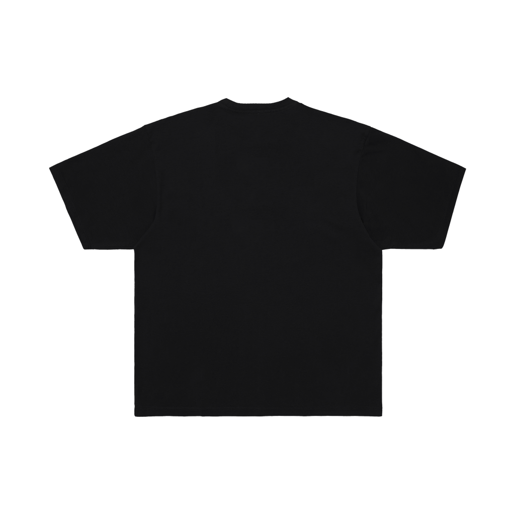 Boyfriend T-Shirt in Black