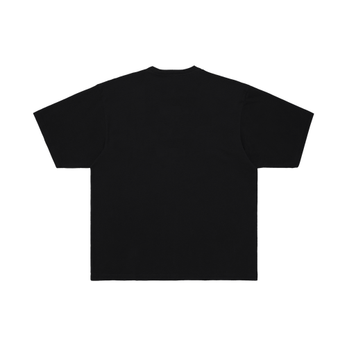 Boyfriend T-Shirt in Black