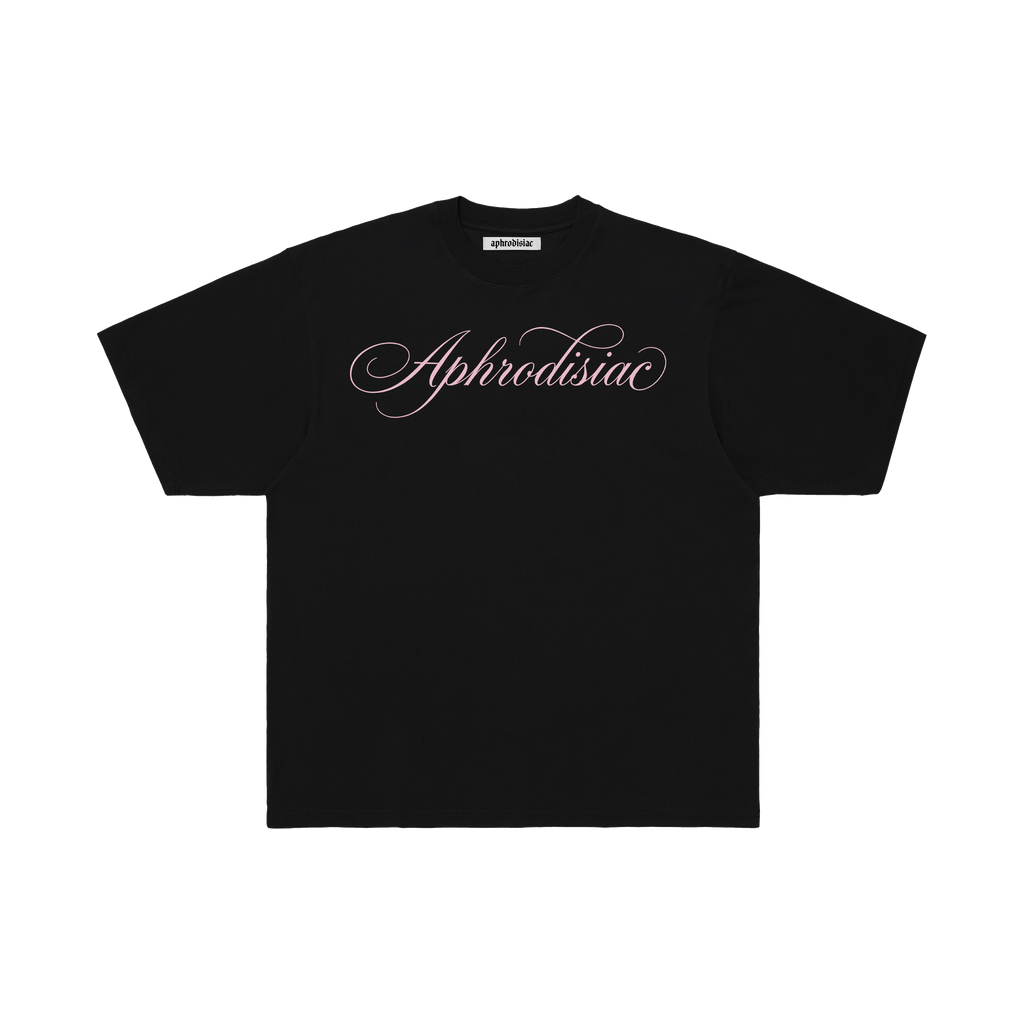 Boyfriend T-Shirt in Black