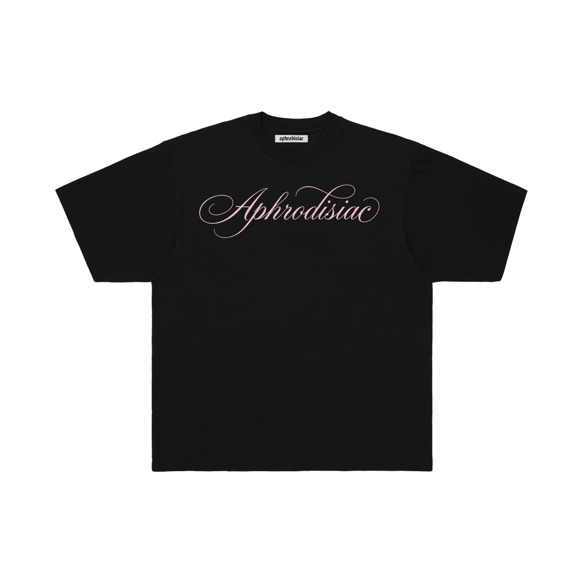 Boyfriend T-Shirt in Black