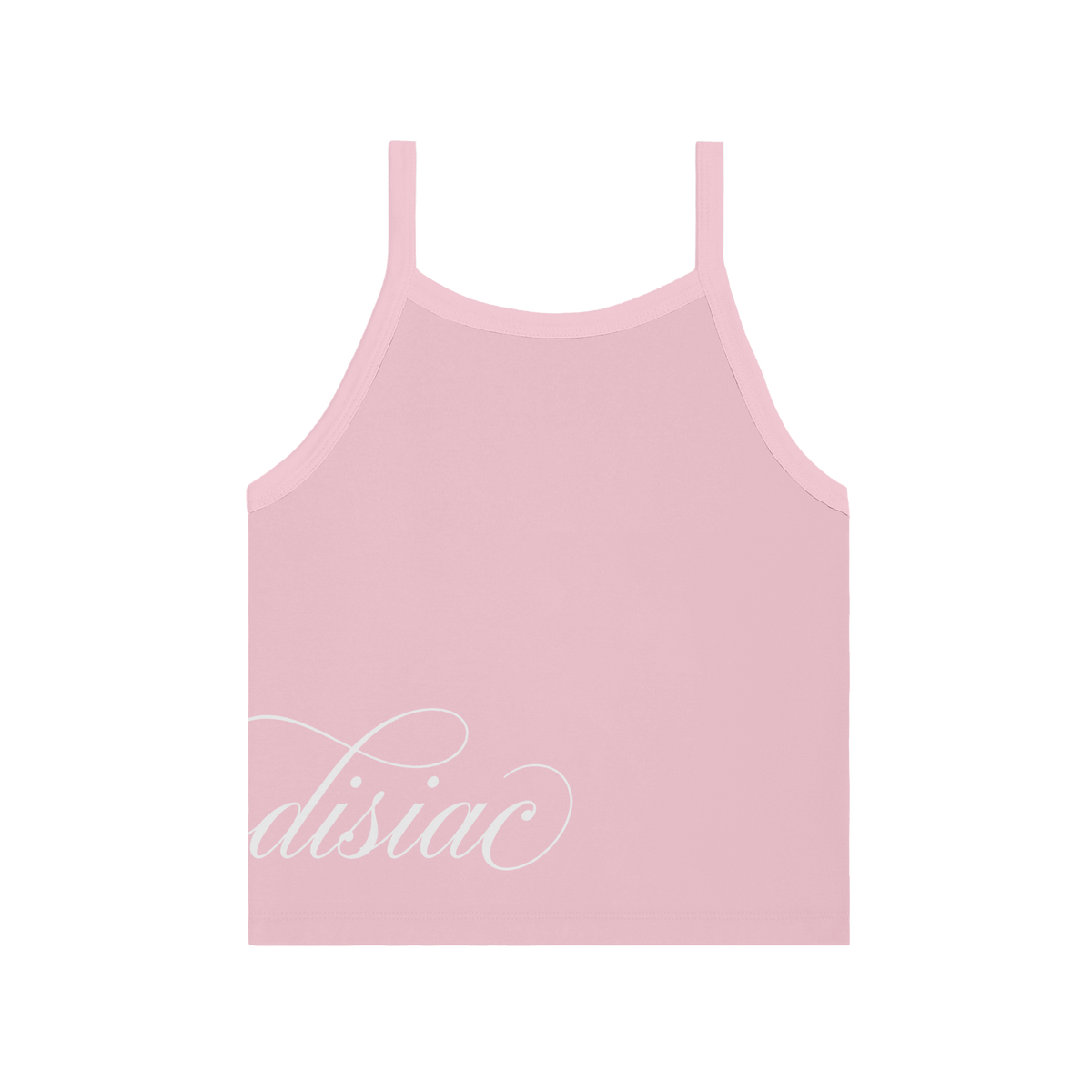 Classic Tank in Pink