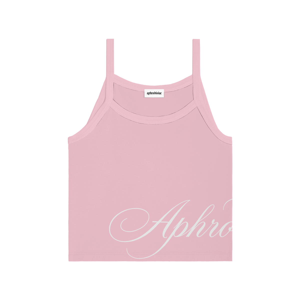 Classic Tank in Pink
