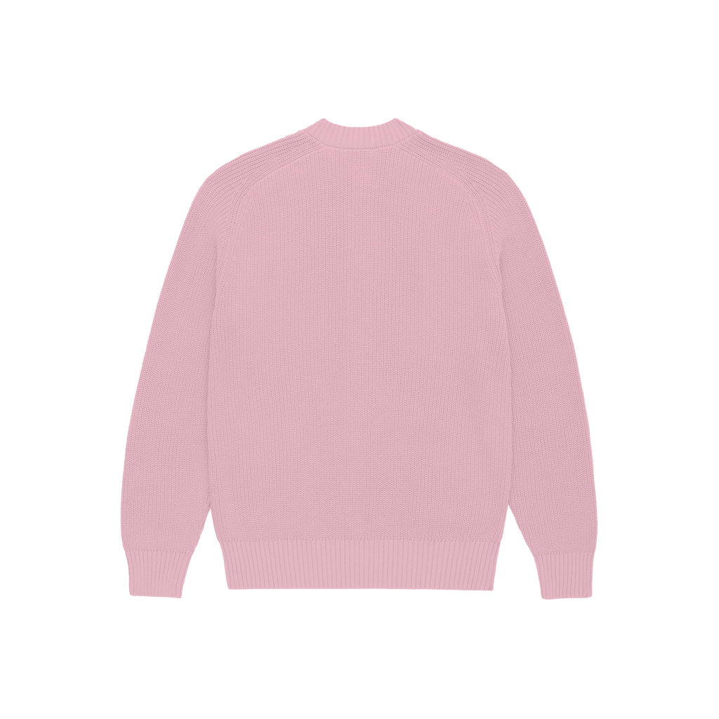 Knitted Crewneck in Pink