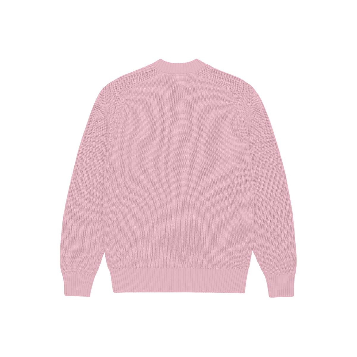 Knitted Crewneck in Pink