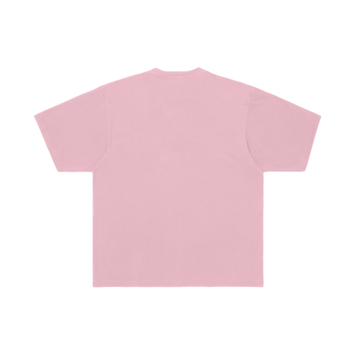 Boyfriend T-Shirt in Pink