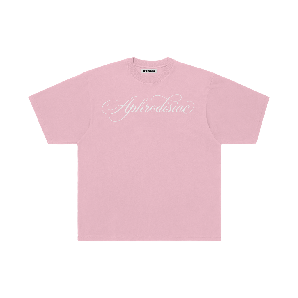 Boyfriend T-Shirt in Pink